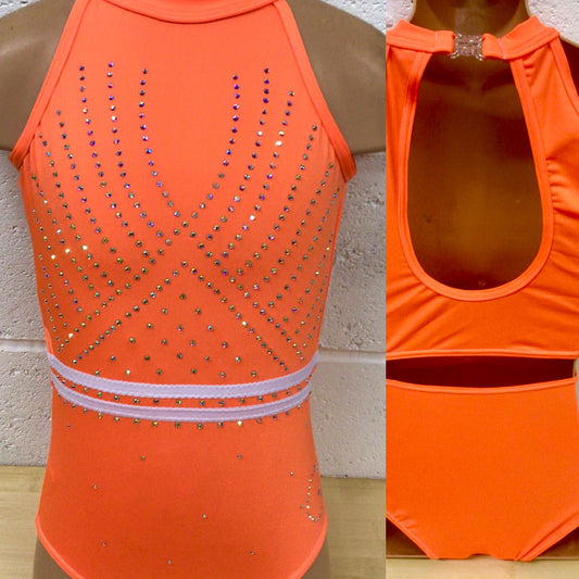 Orange Glitz